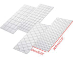 2 Sets DIY Cake Mold Wexture Fondant Printing Mold, Plaid pattern, Roll rattan – Durable Build, Easy to Use