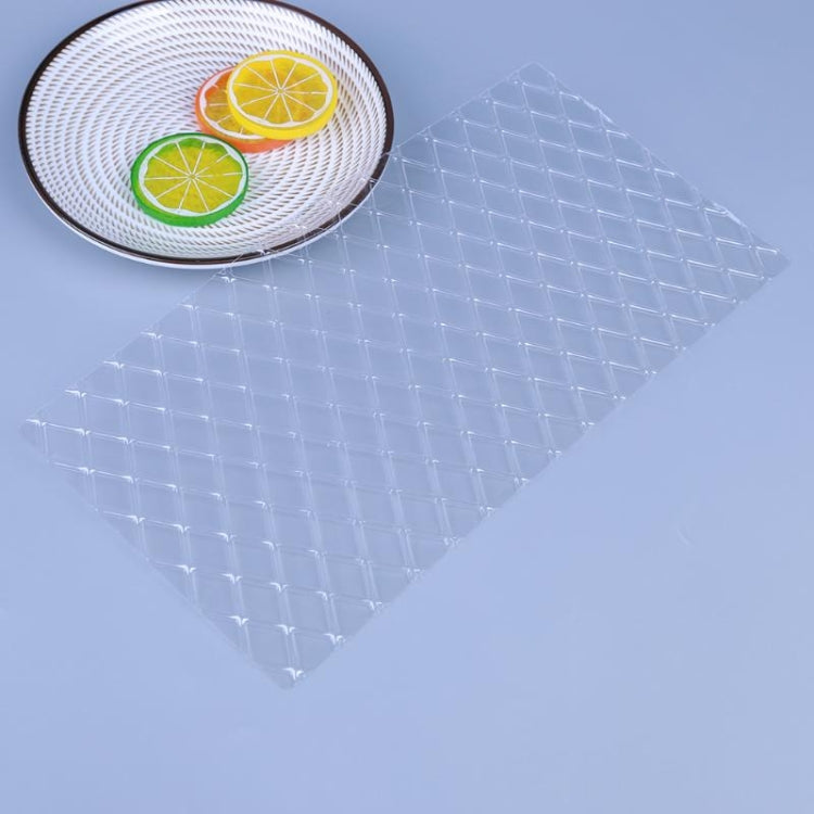 2 Sets DIY Cake Mold Wexture Fondant Printing Mold, Plaid pattern, Roll rattan – Durable Build, Easy to Use