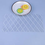 2 Sets DIY Cake Mold Wexture Fondant Printing Mold, Plaid pattern, Roll rattan – Durable Build, Easy to Use