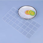 2 Sets DIY Cake Mold Wexture Fondant Printing Mold, Plaid pattern, Roll rattan – Durable Build, Easy to Use