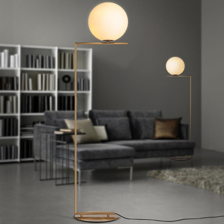Electroplated Glass Ball Floor Lamp Indoor Home Decoration Light Default Title
