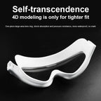 JIEHU JH8208DMJS Large Frame Waterproof and Anti-fog High-definition Eye Protection Swimming Goggles, JH8208DMJS(Smoke Green White), JH8208DMJS(Smoke Black), JH8208DMJS(Transparent White), JH8208DMJS(Transparent Pink), JH8208DMJS(Transparent Green) –...