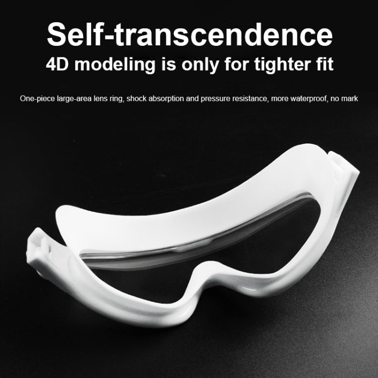 JIEHU JH8208DMJS Large Frame Waterproof and Anti-fog High-definition Eye Protection Swimming Goggles, JH8208DMJS(Smoke Green White), JH8208DMJS(Smoke Black), JH8208DMJS(Transparent White), JH8208DMJS(Transparent Pink), JH8208DMJS(Transparent Green) –...
