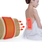 Heating Pulse Acupuncture Waist Massager Multifunctional Household Lumbar Disc Automatic Traction Device, US Plug, EU Plug