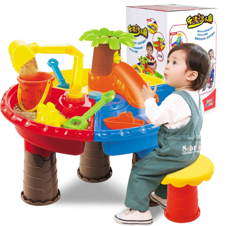 Outdoor Sandy Beach Table Toys Set for Kids, Beach Table(Tree and Round Table), Beach Table(Dolphin and Round Table), Beach Table(Tree and Square Table), Beach Table(Dolphin and Square Table) – Durable Build, Easy to Use
