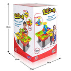 Outdoor Sandy Beach Table Toys Set for Kids, Beach Table(Tree and Round Table), Beach Table(Dolphin and Round Table), Beach Table(Tree and Square Table), Beach Table(Dolphin and Square Table) – Durable Build, Easy to Use