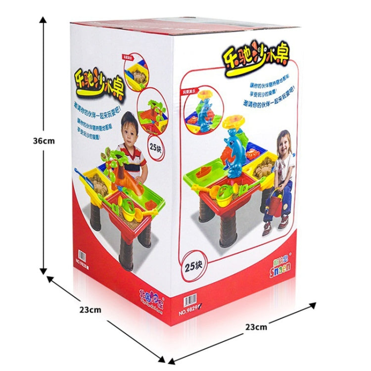Outdoor Sandy Beach Table Toys Set for Kids, Beach Table(Tree and Round Table), Beach Table(Dolphin and Round Table), Beach Table(Tree and Square Table), Beach Table(Dolphin and Square Table) – Durable Build, Easy to Use