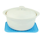 Thicken Colorful Silicone Insulation Mat European Anti-burning Pot Pad Table Waterproof Phone Pad