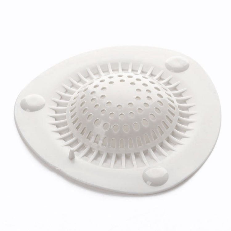 Silicone Kitchen Sink Strainer Bathroom Hair Catcher, Hair Catcher