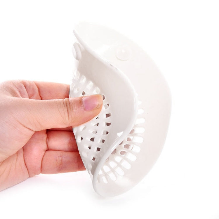Silicone Kitchen Sink Strainer Bathroom Hair Catcher, Hair Catcher