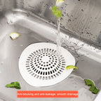 Silicone Kitchen Sink Strainer Bathroom Hair Catcher, Hair Catcher