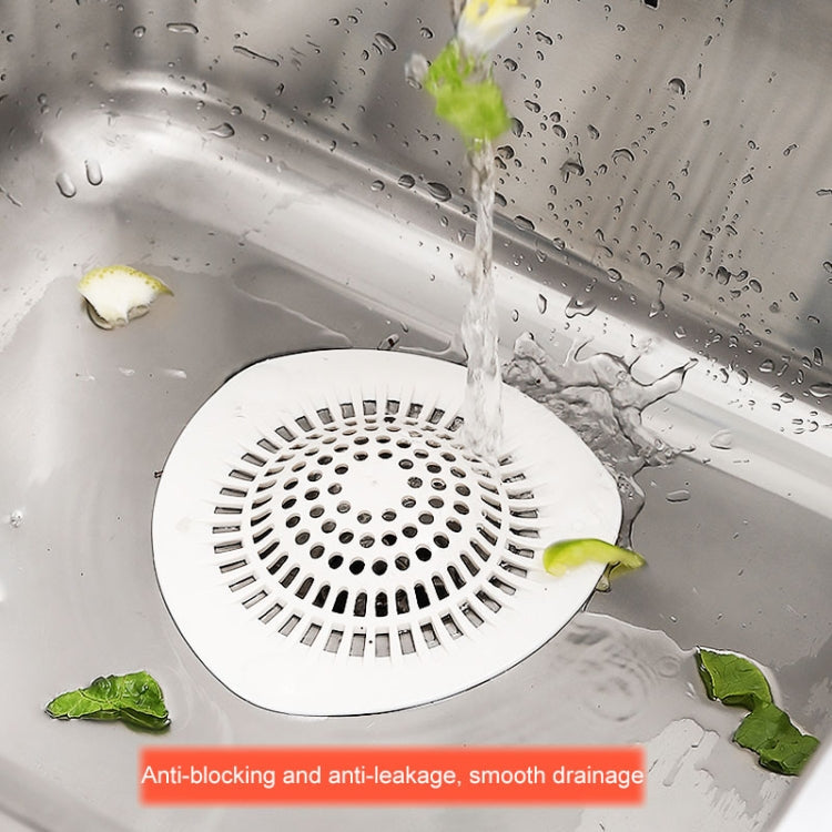 Silicone Kitchen Sink Strainer Bathroom Hair Catcher, Hair Catcher