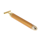 Beauty Electric Anti Wrinkle Anti-aging Firming Slimming Facial Pulse Roller Massager 24K Gold