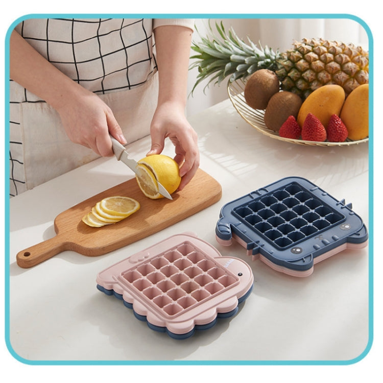 Creative Cute Cartoon Animal Shape Ice Grid Summer Homemade Children DIY Juice Popsicle Mold, Elephant, Dinosaur, Kitten