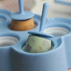 Mini DIY Creative Popsicle Mould Environmentally Friendly Silicone Ice Cube Ice Cream Mould, Rectangular