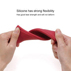 Silicone Pot Holder Handle Anti Slip Cover for Kitchen Thick Soft Pot Handle