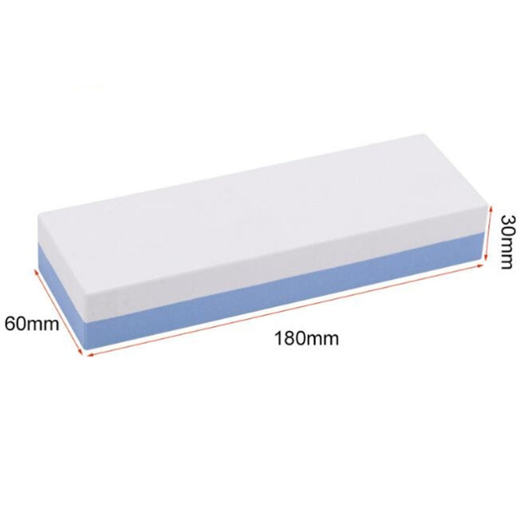 White Corundum Double-sided Sharpened Petroleum Stone Home Kitchen Whetstone, Type: 240/800 Random Color Delivery, 240/800, 400/1000, 1000/3000 – Durable Build, Easy to Use
