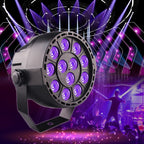 LED Purple Light Parlight Stage Laser Light, US Plug, EU Plug US Plug