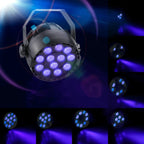 LED Purple Light Parlight Stage Laser Light, US Plug, EU Plug