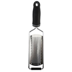 Cheese Grater Stainless Steel Blade Cheese Slicer Lemon Grater Chocolate Scraping Planer with Protective Cover, Cheese Grater (Black) Cheese Grater (Black) Black