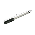 Portable Rectangle Stainless Steel Cheese Grater Tools Chocolate Lemon Fruit Peeler, PP bag packaging, Color box