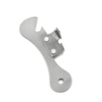 2 PCS Stainless Steel Bottle Opener Can Opener Multifunctional Kitchen Tool, Stainless Steel Bottle Opener