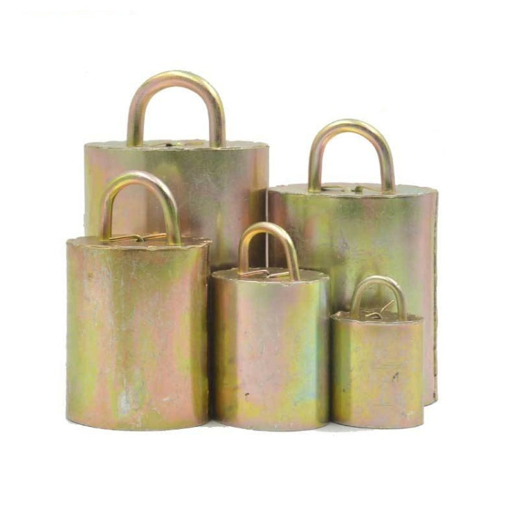 Special Loud Thick Cow Horse Sheep Farm Animals Anti-Lost Loud Bell, S, M, L, XL