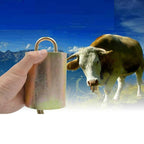Special Loud Thick Cow Horse Sheep Farm Animals Anti-Lost Loud Bell, S, M, L, XL XS