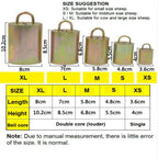 Special Loud Thick Cow Horse Sheep Farm Animals Anti-Lost Loud Bell, S, M, L, XL