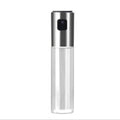 Stainless Steel Glass Olive Pump Spray Bottle Oil Sauce Vinegar Bottle Oil Dispenser Silver