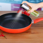 Stainless Steel Glass Olive Pump Spray Bottle Oil Sauce Vinegar Bottle Oil Dispenser