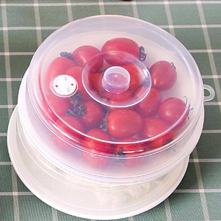 Kitchen Transparent Refrigerator Fresh-keeping Sealed Lid Microwave Oven Heating Lid Stackable Fresh Bowl Lid, Small, Large Small