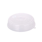 Kitchen Transparent Refrigerator Fresh-keeping Sealed Lid Microwave Oven Heating Lid Stackable Fresh Bowl Lid, Small, Large