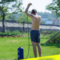 11L Outdoor Camping Hiking PVC Portable Take a Shower Water Tank Water Bag Shower Default Title