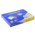 100pcs / Pack 3 Inch 80mic Thickness Clear Laminating Film Plastic film, 3 Inch 80mic 3 Inch 80mic