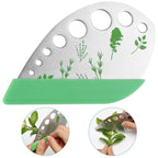 Creative 9-hole Vanilla Cutter Multi-function Stainless Steel Vanilla Peeler Stripper, Vanilla Cutter Vanilla Cutter