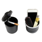 2 in 1 High Temperature LED Ashtray Automotive Interior Supplies For BMW Cars, LED Ashtray