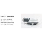 Foldable Free Installation Portable Household Mini Clothes Dryer, Mini Clothes Dryer