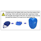 Foldable Free Installation Portable Household Mini Clothes Dryer, Mini Clothes Dryer