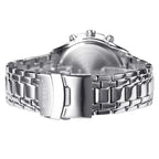 CURREN 8023 Men Stainless Steel Analog Sport Quartz Watch, White case white face, Silver case gold face, Silver case gold ring black face, Black case white face, Black case black face, Black case gold ring white face, Black case gold face...