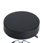 Adjustable Beauty Barber Shop Bar Lift Pulley Stool Movable Stool Chair – Leather