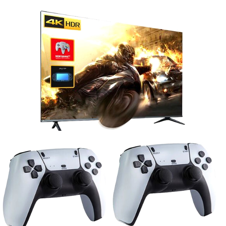 M8 Pro Y3Lite U8 Plus For PS1 2.4G Wireless Dual Gamepad Default Title