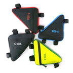 Triangle Bike Bag Front Tube Frame Cycling Bicycle Bags Waterproof MTB Road Pouch Holder Saddle – Waterproof