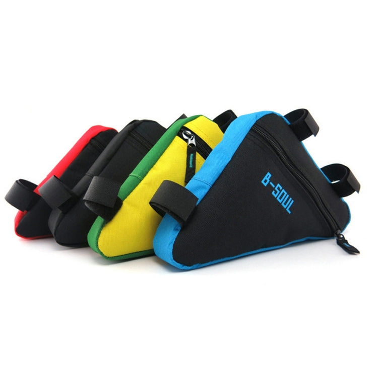 Triangle Bike Bag Front Tube Frame Cycling Bicycle Bags Waterproof MTB Road Pouch Holder Saddle – Waterproof