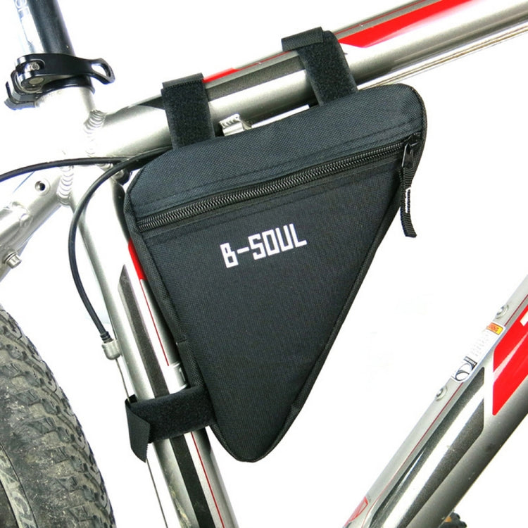 Triangle Bike Bag Front Tube Frame Cycling Bicycle Bags Waterproof MTB Road Pouch Holder Saddle – Waterproof