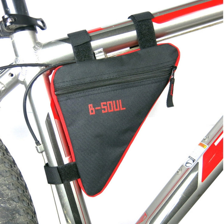 Triangle Bike Bag Front Tube Frame Cycling Bicycle Bags Waterproof MTB Road Pouch Holder Saddle – Waterproof