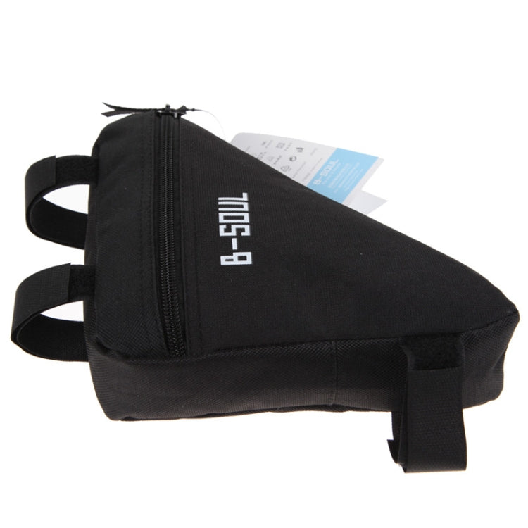 Triangle Bike Bag Front Tube Frame Cycling Bicycle Bags Waterproof MTB Road Pouch Holder Saddle – Waterproof