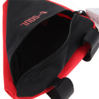 Triangle Bike Bag Front Tube Frame Cycling Bicycle Bags Waterproof MTB Road Pouch Holder Saddle – Waterproof