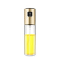 Kitchen Glass Olive Oil Spray Bottle Vinegar Oil Sprayer Seasoning Bottle Gold