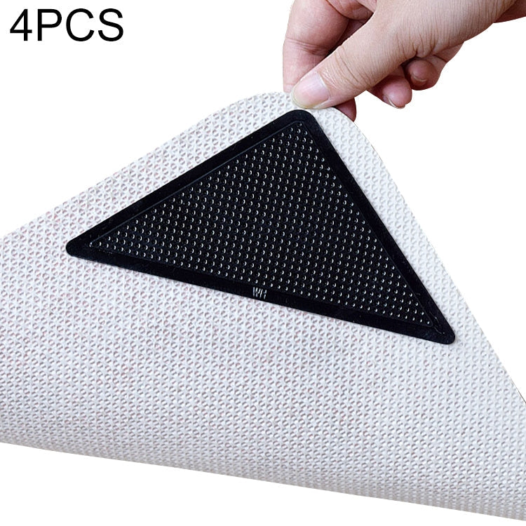 4 PCS Carpet Non Slip Bath Mat Sticker Anti Slip Flooring Safety Sticker, Non Slip Bath Mat Sticker Non Slip Bath Mat Sticker